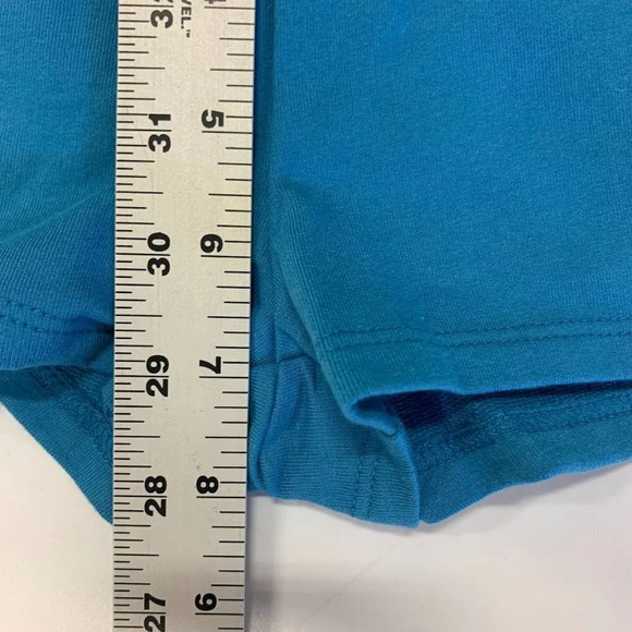 Open Edit Kids' Side Ruffle Shorts In Blue Cendre Be Yourself Size 3 NWT - Picture 12 of 12